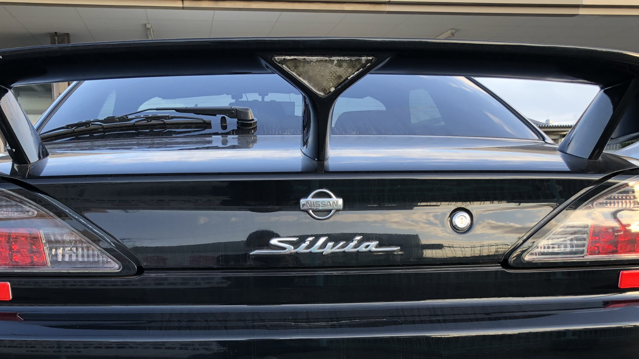 S15-Silvia-ハイマウントストップランプ-現状